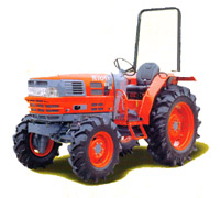 Kioti Compact Tractors