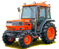 Kioti Compact Tractors